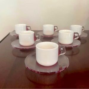 Guzzini Espresso Cups